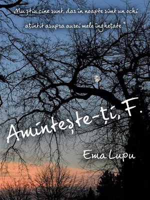 cover image of Amintește-ți, F.
